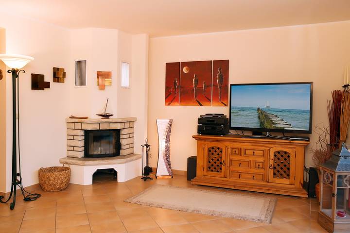 Ferienhaus für 6 Personen, mit Terrasse und Sauna sowie Garten in Bastorf - 2