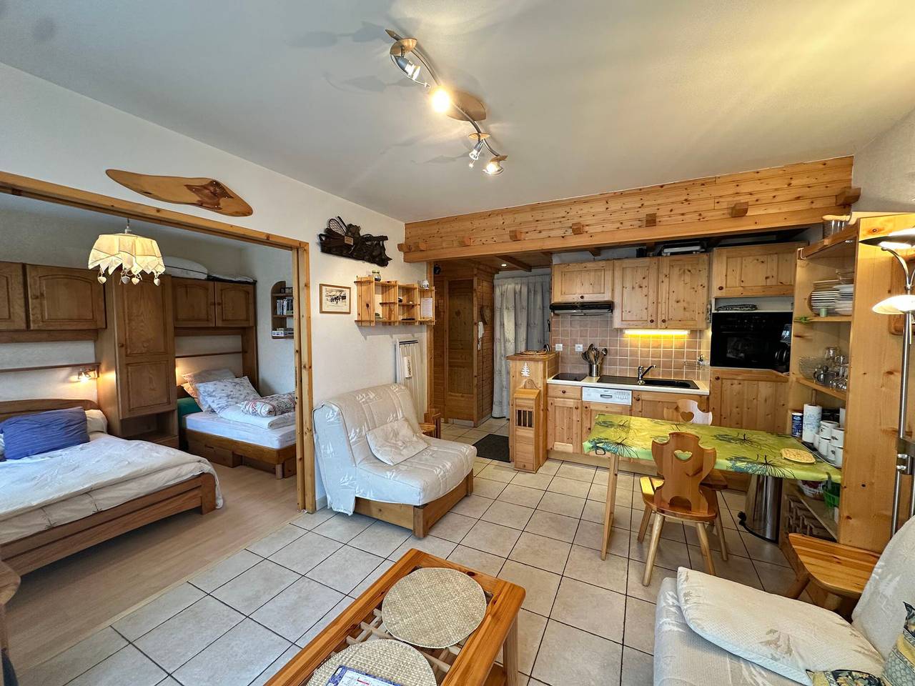 Appartement entier, Appartement à Villard-de-Lans, 4 pers, 37 m² in Villard-de-Lans, Parc naturel régional du Vercors