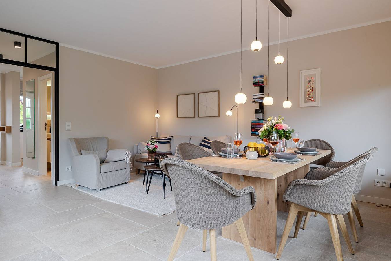 Dolles Hüs – Stilvolles Familienferienhaus mit Garten in Wenningstedt in Nordfriesische Inseln (Schleswig-Holstein), Wenningstedt