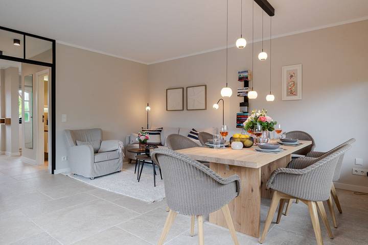 Ferienhaus für 6 Personen, mit Garten - 1