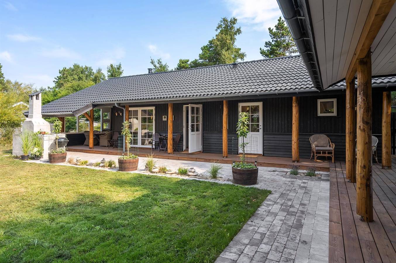 4 bedroom pet friendly home in Sjællands Odde in Yderby Lyng, Sjællands Odde