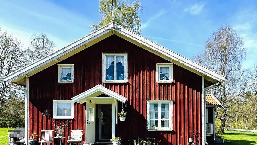 Ferienhaus für 4 Personen, mit Garten