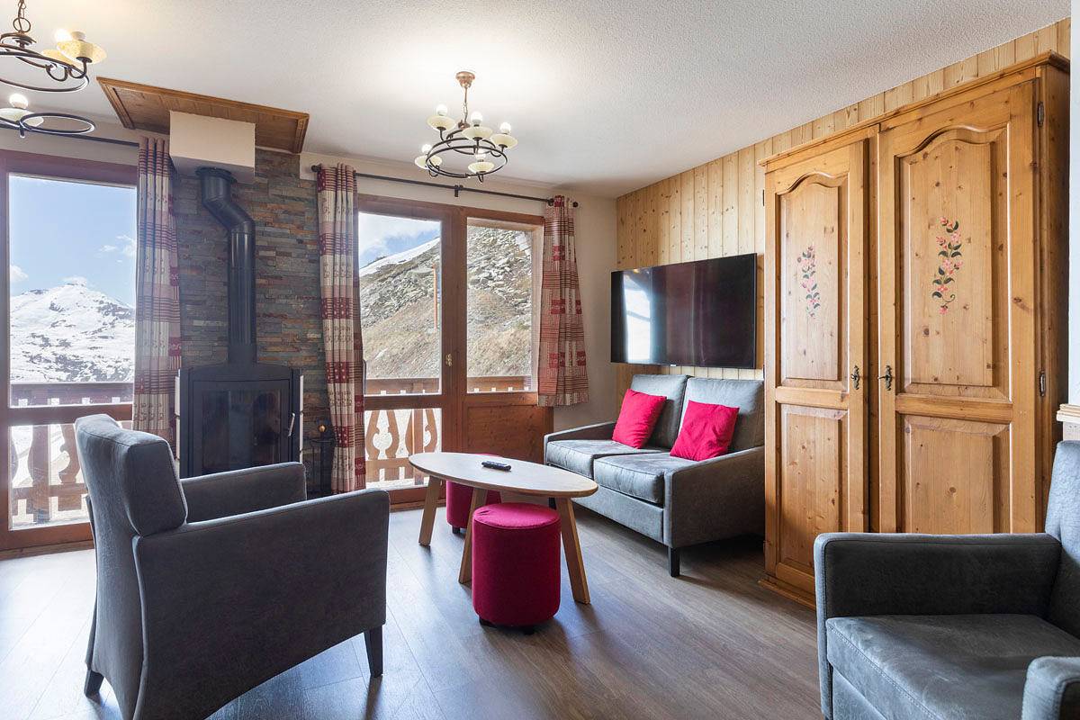 Entire apartment, Les Balcons de Val Thorens in Val Thorens, Les Trois Vallées