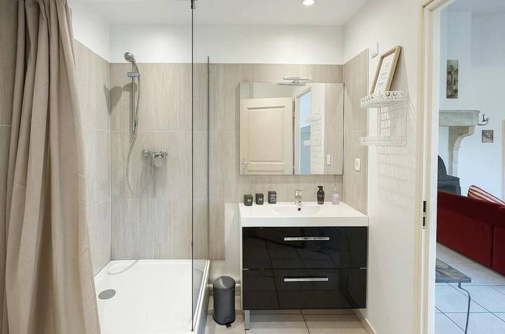 Gîte pour 12 personnes, avec Terrasse et Jardin ainsi que Piscine et Vue à Mâcon - 4