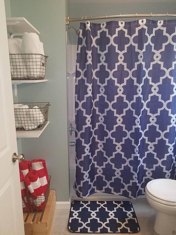 Das Bootshaus-Häuschen in Burtchville Township, Huronsee