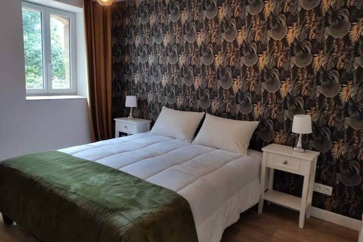 Gîte pour 6 personnes, avec jardin et terrasse à Le Bourg - 3