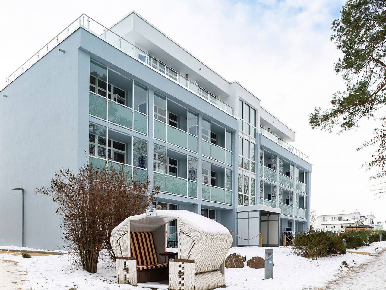 Hotel Seebrücke - Zimmer Stammhaus in Seebad Lubmin, Lubmin