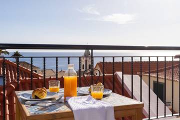 Cottage pour 2 personnes, avec balcon à Ponta do Sol
