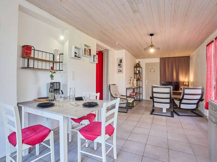 Appartement de vacances pour 4 personnes, avec Terrasse