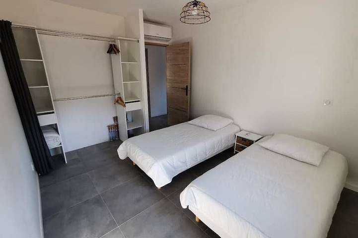 Location de vacances pour 10 personnes, avec terrasse et jardin, animaux acceptés à Palasca - 3