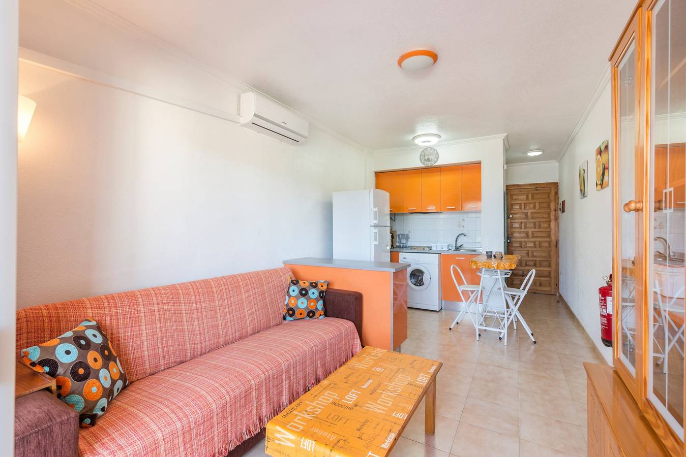 Appartement entier, Appartement de vacances "Casa Pepe" avec piscine partagée, balcon et climatisation in Los Narejos, Los Alcázares