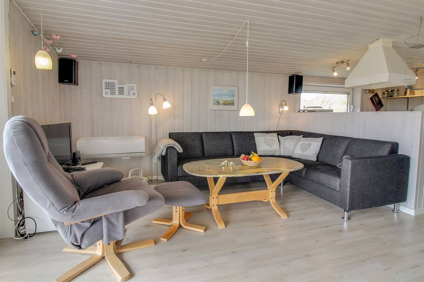 Nice home in Ringkøbing w/ Wifi and 2 Bedrooms in Søndervig, Holmsland Klit