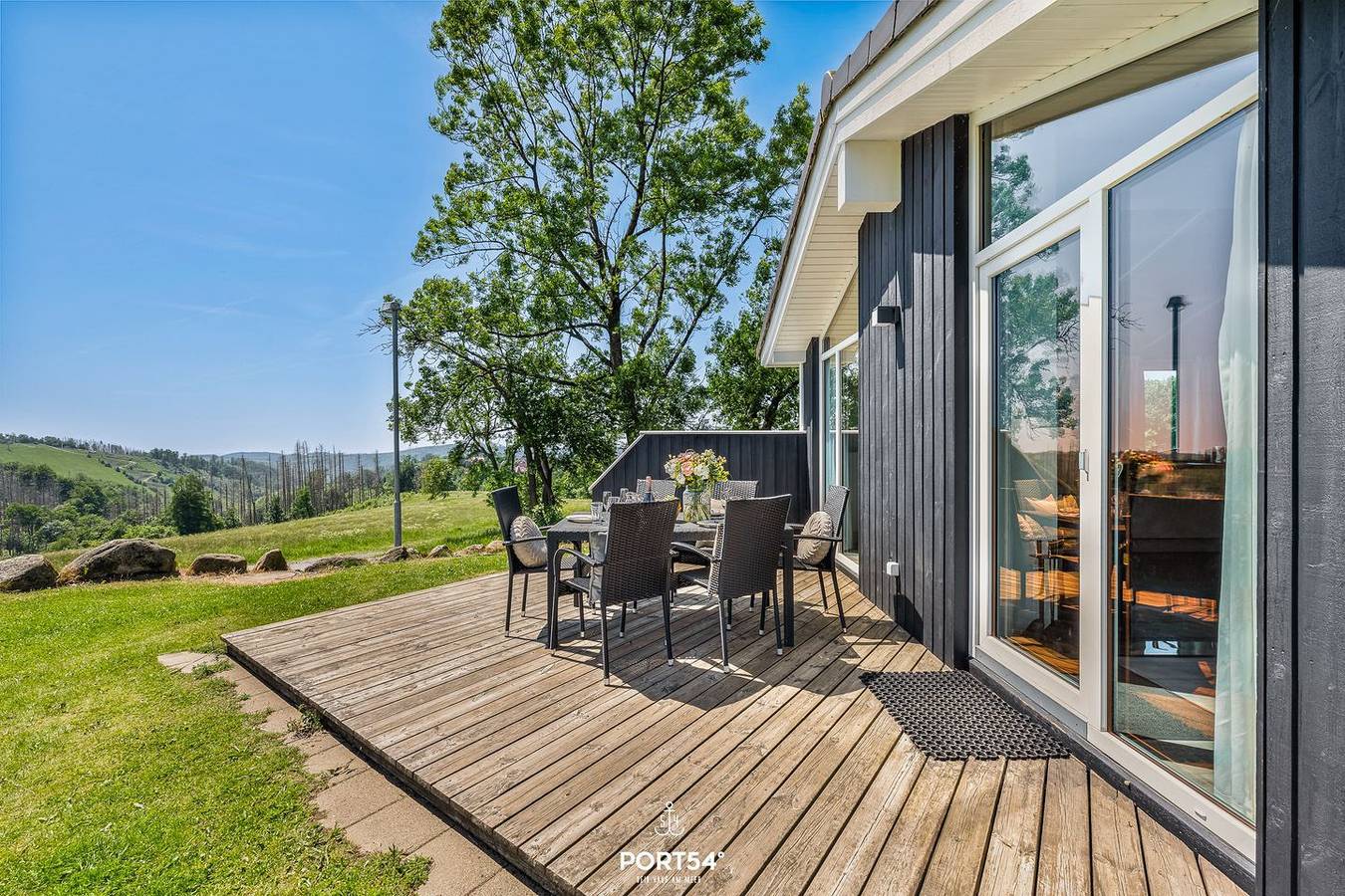 Fernblick - gemütliches Ferienhaus für 4 bis 6 Personen mit Sauna in Sankt Andreasberg, Braunlage