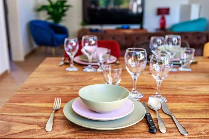 Location de vacances pour 7 personnes, avec vue ainsi que piscine et jardin dans Champlon - 4