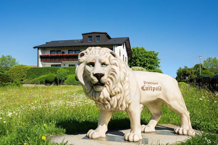 Hotel für 2 Personen, mit Terrasse und Balkon/Terrasse in Bad Steben - 2
