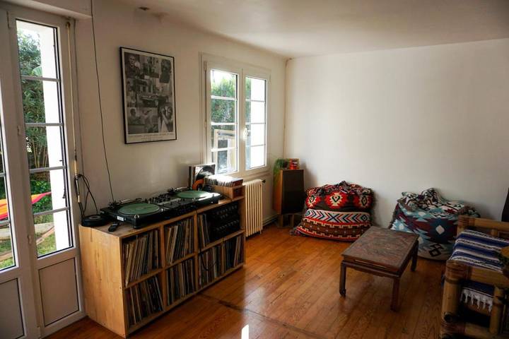 Chambre d’hôte pour 2 personnes, avec vue et jardin à Bidart - 3