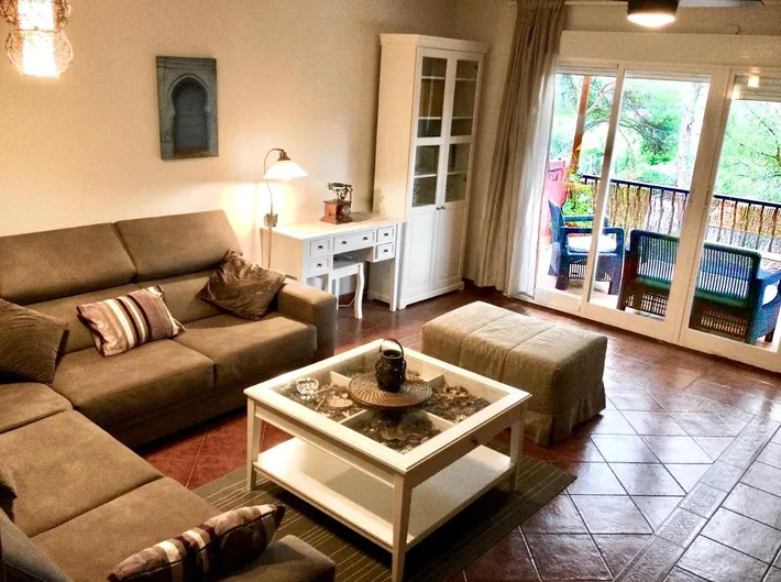 Casa de vacaciones para 6 personas, con terraza además de vistas y vistas al lago, Familias con niños - 1