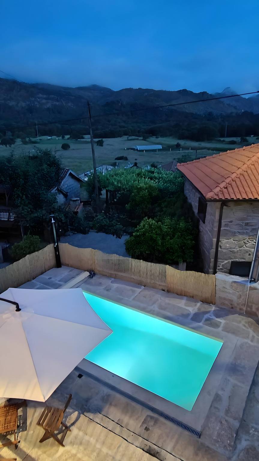Holiday Home 'Casa Da Avó Custódia' with Mountain View, Wi-Fi and Air Conditioning in Campo do Gerês, Braga District