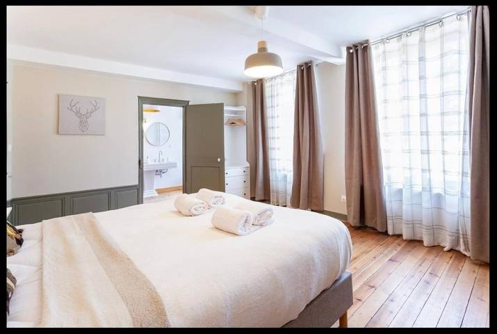 Location de vacances pour 15 personnes, avec vue et jardin, animaux acceptés à Saint-Riquier - 2