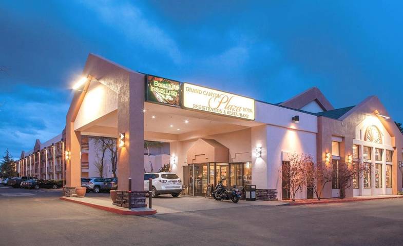 Hôtel pour 4 personnes, avec jardin ainsi que jacuzzi et piscine, animaux acceptés dans Parc national du Grand Canyon