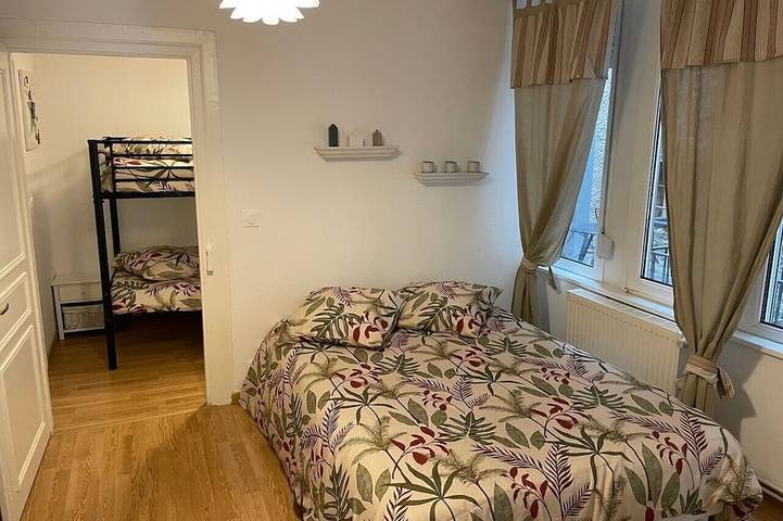 Appartement de vacances pour 4 personnes, avec balcon, animaux acceptés à Colmar