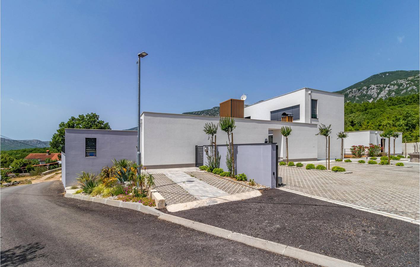 Gezellig vakantiehuisje met 1 slaapkamer en zwembad in de buurt van Grizane en het Tribalj-meer in Tribalj, Primorje-Gorski Kotar