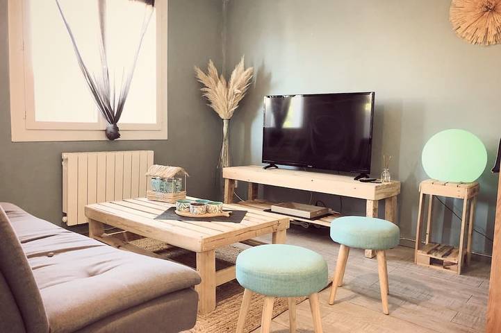 Appartement de vacances pour 2 personnes, avec jardin et terrasse - 1