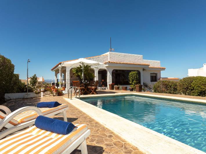 Maison de vacances pour 6 personnes, avec jardin et terrasse - 1