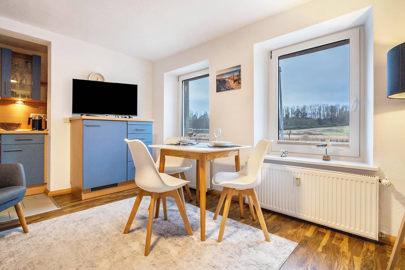 Appartement entier, Appartement « 1 Havelland » avec vue sur le lac, terrasse privée et Wi-Fi in Seedorf (Sellin), Sellin