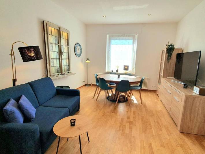 Ferienwohnung für 8 Personen, mit Sauna und Ausblick in Velbert