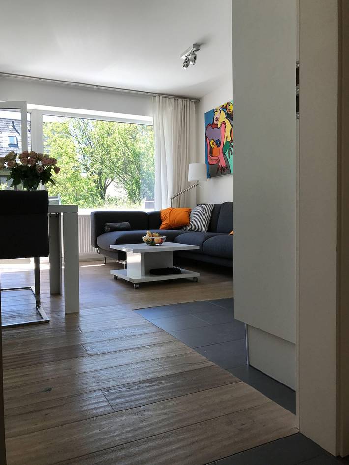 Ferienwohnung für 5 Personen, mit Terrasse und Sauna in Wenningstedt - 2