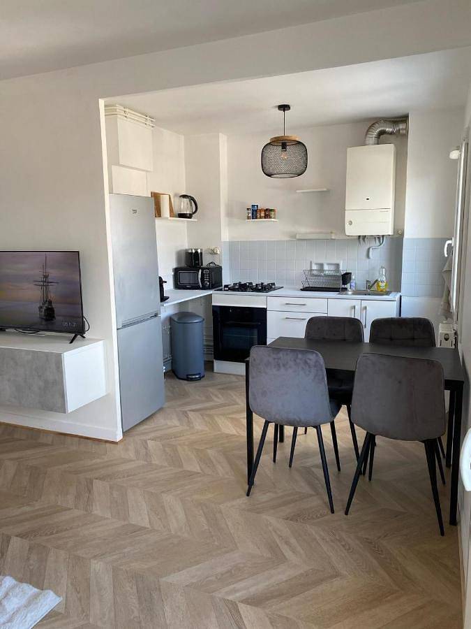 Appartement de vacances pour 4 personnes, avec balcon