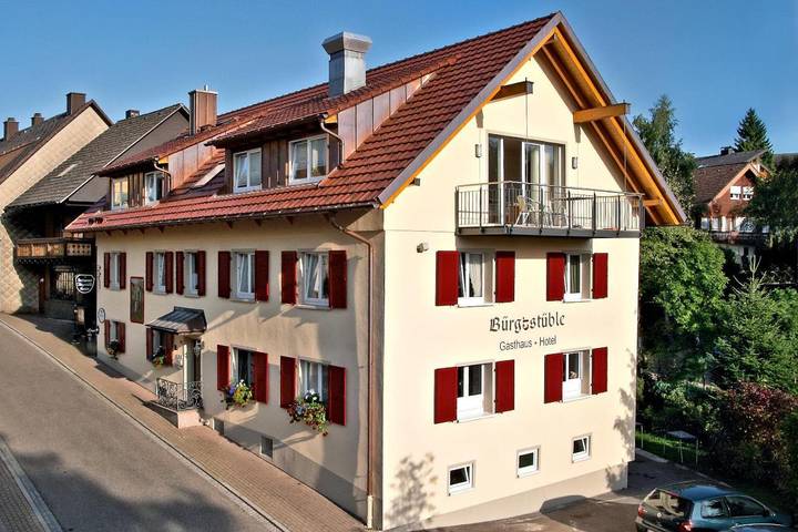 Hôtel pour 2 personnes, avec Balcon et Terrasse dans St. Peter