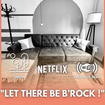 Gîte pour 6 personnes, avec jardin, animaux acceptés à Liévin