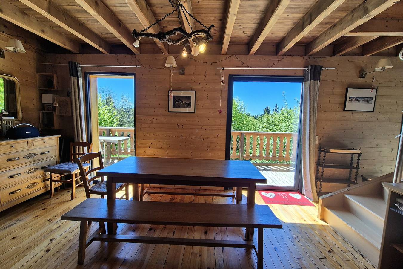 Chalet au Revard , au calme 12 pers.*** in Le Revard, Montcel