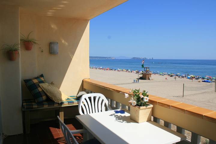Appartement de vacances pour 4 personnes, avec balcon - 1