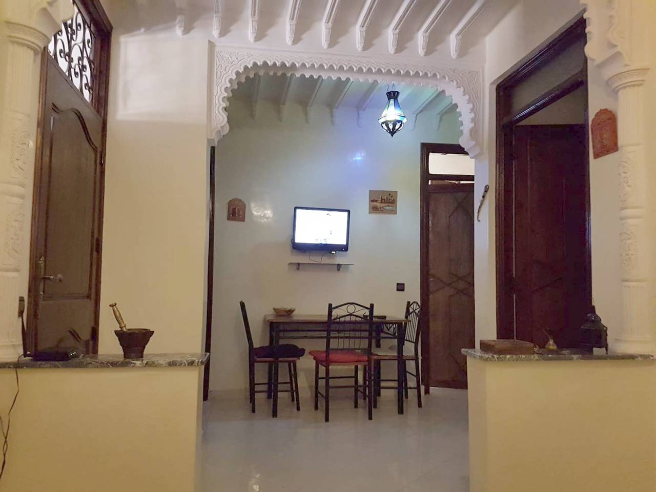Appartement entier, Zwina Appart, Un Petit Nid Douillet Et Familial in Menara (homonymie), Marrakech