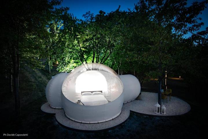 Gîte pour 2 personnes, avec vue et jardin à Corinaldo - 3