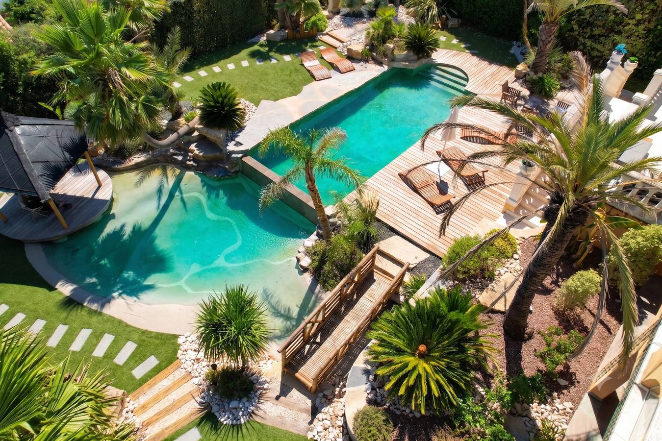 Villa Halo, piscine lagon & Séjour exclusif en bord de mer in Cap d'Agde, Agde