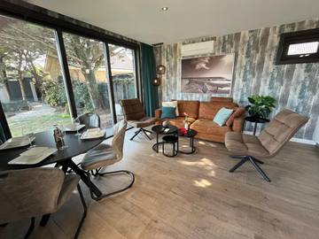 Ferienhaus für 4 Personen, mit Terrasse und Ausblick, mit Haustier in den Niederlande