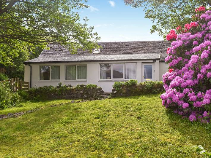 Cottage for 5 people, with garden on the Isle of Skye