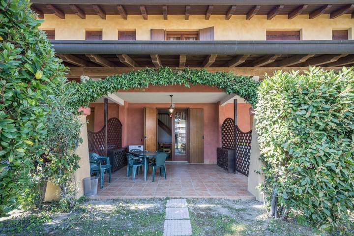 Ferienwohnung für 6 Personen, mit Garten in Bibione