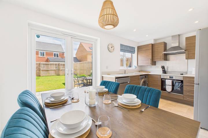 Holiday rental for 5 people, with garden, child-friendly in Northumberland Coast