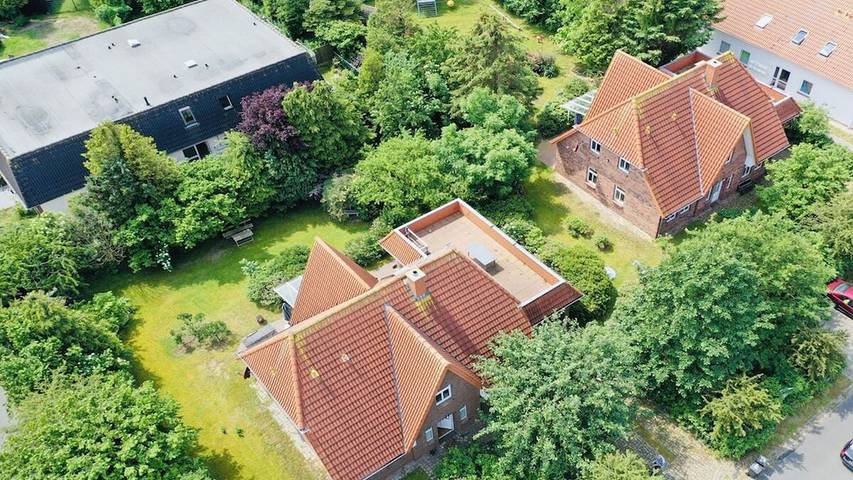 Ferienhaus für 9 Personen, mit Sauna und Garten in Spieka-Neufeld