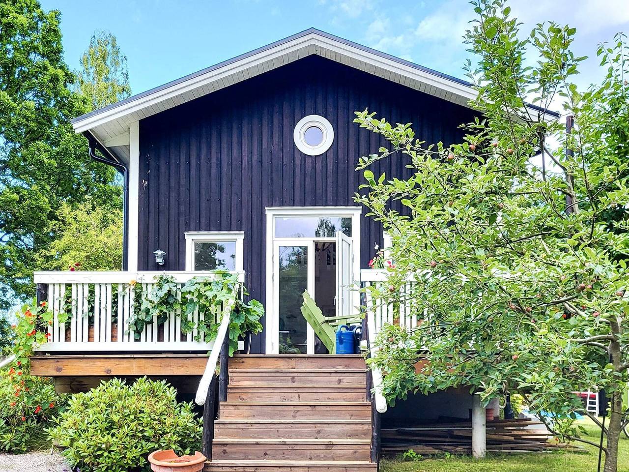 Hus för 8 Personer, med balkong och trädgård, barnvänlig