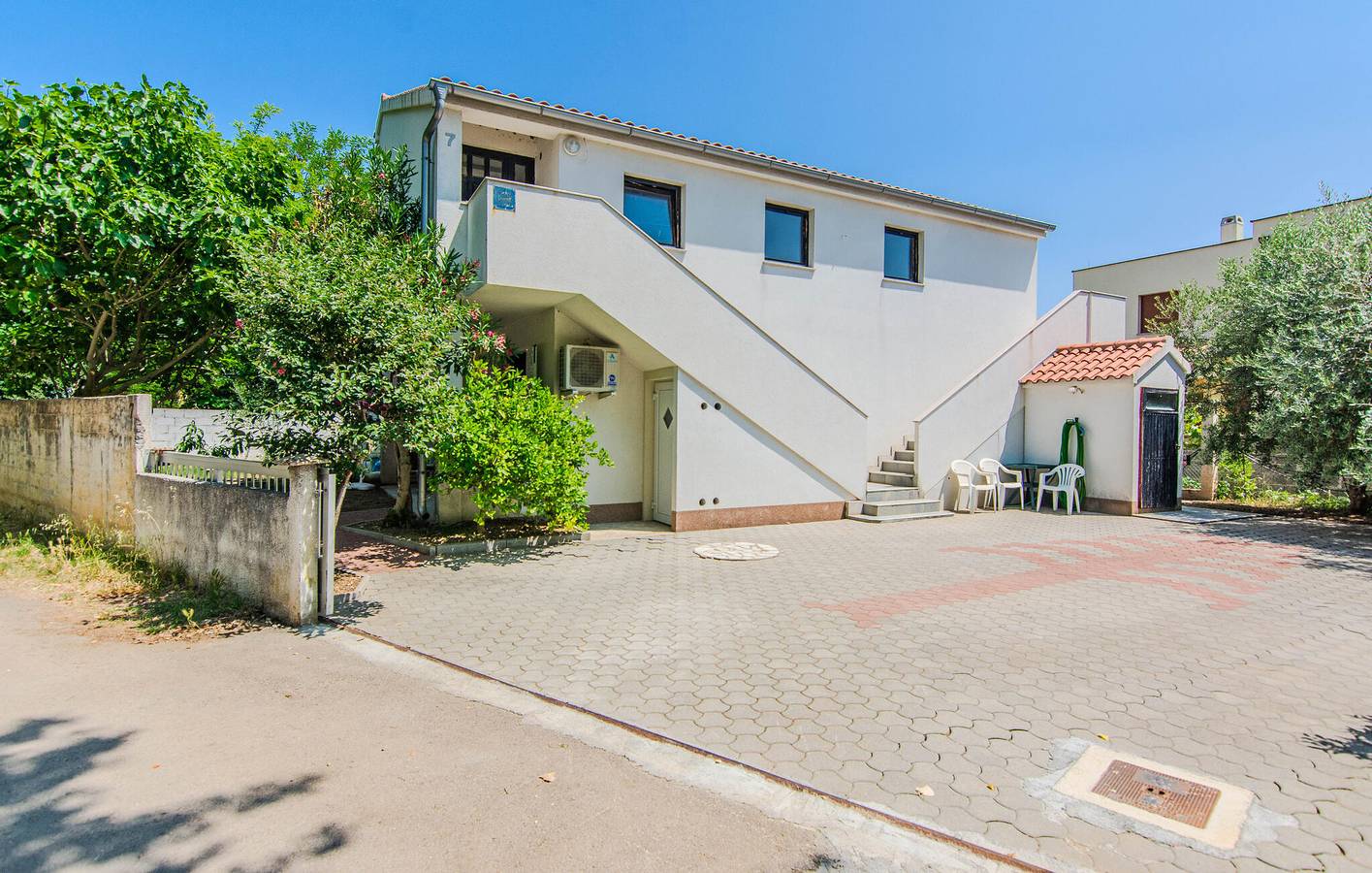 Ganze Ferienwohnung, Ferienwohnung für 4 Personen mit Terrasse in Nin, Zadar