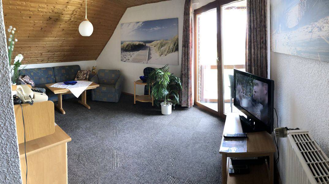 Emken, "Haus Emken" - Ferienwohnung  rechts - 15130 in Neuharlingersiel, Landkreis Wittmund