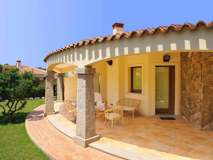 Villa pour 6 personnes, avec Jardin à Costa Rei