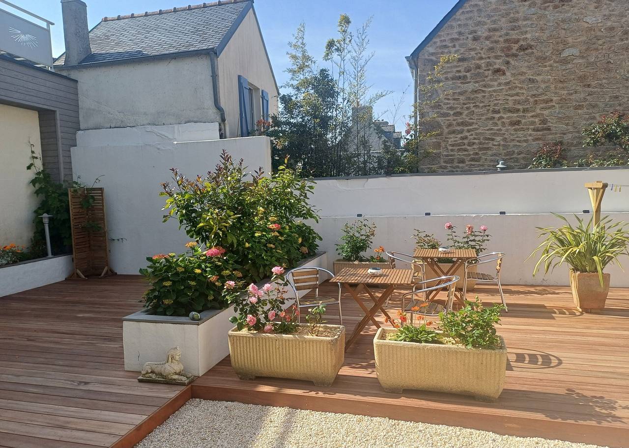 Un B&B à Loktudi - Chambre Cape Cod in Loctudy, Région de Quimper