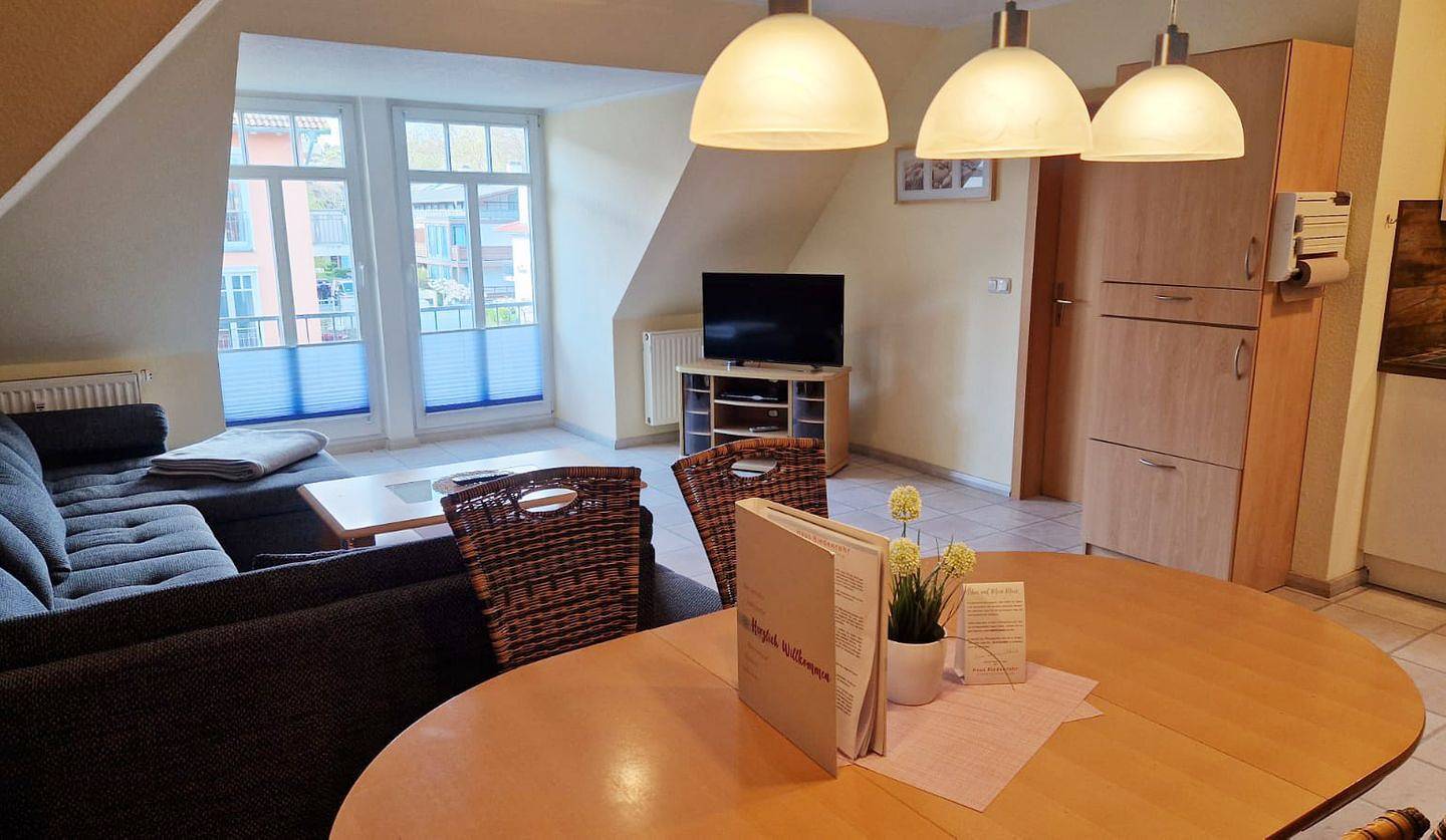 Apartamento entero, Willkommen in der Ferienwohnung Möwennest in Kühlungsborn in Ostseebad Kühlungsborn, Kühlungsborn